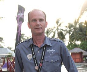 John Manley has been appointed as the executive assistant manager of the Hard Rock Hotel & Cafe Pattaya.